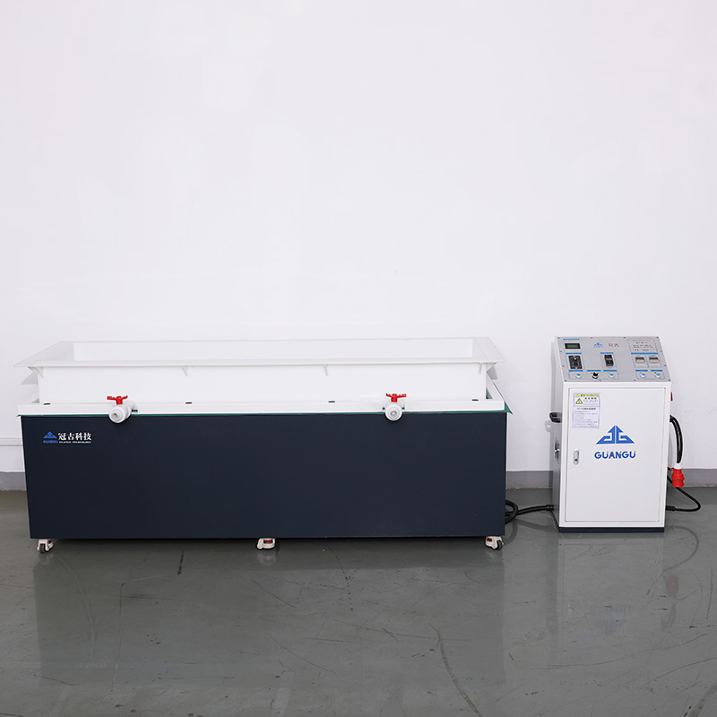 OsloDOUBLE STATION TRANSLATIONAL MAGNETIC ABRASIVE POLISHING MACHINE GG2380